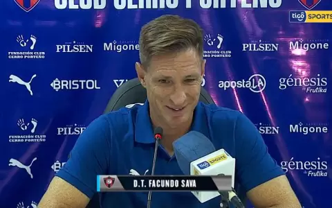 Sava tuvo que dejar la conferencia por un hecho vergonzoso