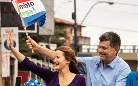 Candidatos de la Concertaci�n realizan caravana en puntos estrat�gicos de la regi�n Oriental