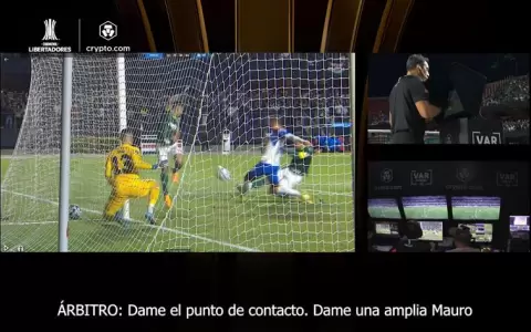 El an�lisis de la Comisi�n Arbitral sobre el gol de Gustavo G�mez