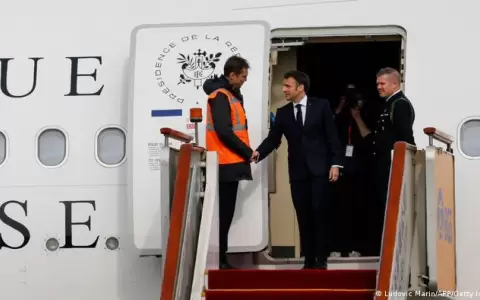 Emmanuel Macron llega a China con la vista puesta en Ucrania