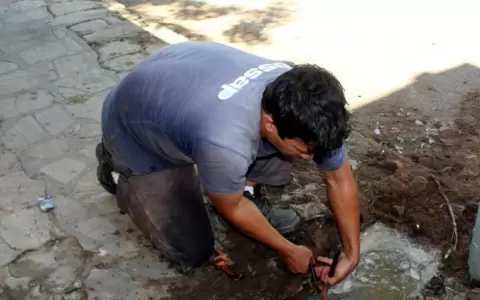 Conocido paseo comercial de Villa Morra ten�a conexi�n clandestina de la Essap