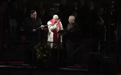 Calendario lit�rgico del papa para la Semana Santa 2023