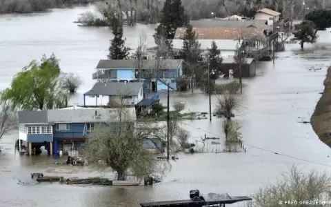 Joe Biden declara estado de cat�strofe en California por tormentas