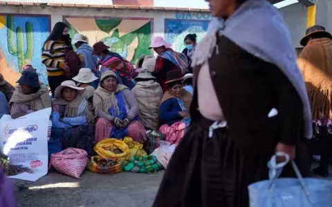 Bolivia lejos del �milagro econ�mico�: Luis Arce acorralado por escasez de d�lares y agitado clima pol�tico