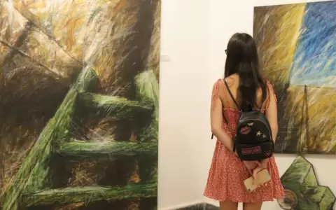 Con visita guiada cierra la muestra de Pedro Ag�ero en la Manzana
