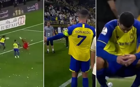 Ronaldo reproch� a su t�cnico en nueva eliminaci�n de Al Nassr