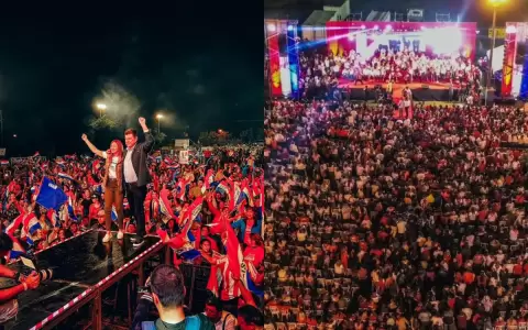 Presidenciables cierran campa�a con miras al domingo