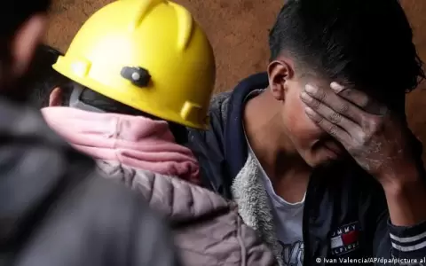 Siete mineros atrapados luego de una explosi�n en una mina en Colombia