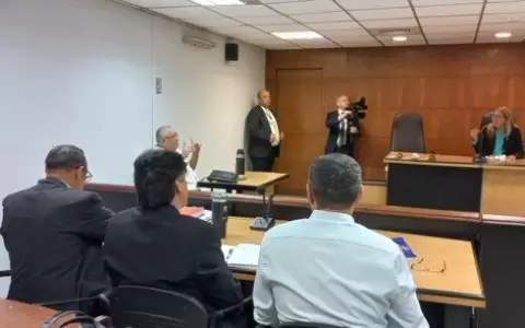 Caso Menchi: Luis Bareiro dijo que pocas veces vio a la comunicadora tan afectada