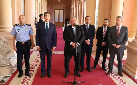 Ejecutivo anuncia acompa�amiento log�stico al TSJE durante jornada electoral