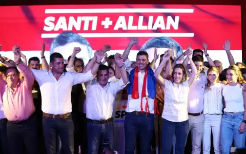 Pe�a agradece a HC por el apoyo y dice que empezar� a trabajar por el pa�s