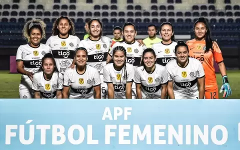 La hist�rica marca que consigui� el equipo femenino de Olimpia