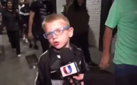 Viral: el an�lisis de un ni�o sobre el partido de Olimpia ante Trinidense