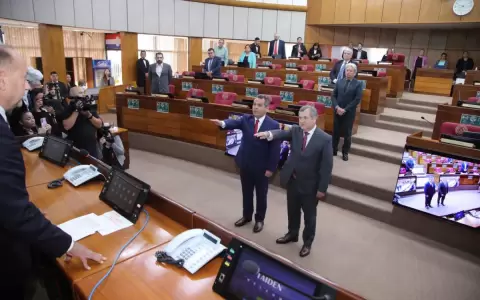 Senado toma juramento a Kronawetter y a Jim�nez Rol�n como representantes ante el CM