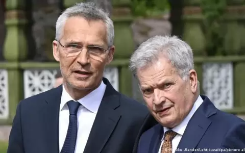 Finlandia se convertir� el martes en miembro de la OTAN