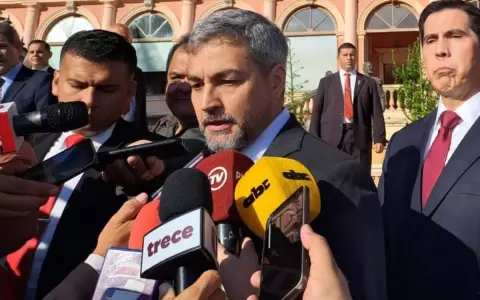�El domingo tiene que ser un d�a de fiesta de la democracia�, dice Abdo