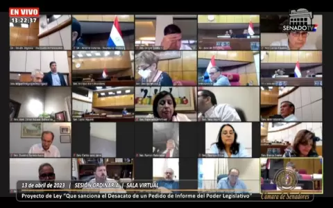 Senado: en una semana tratar�n sanci�n a quienes incumplan pedidos de informes