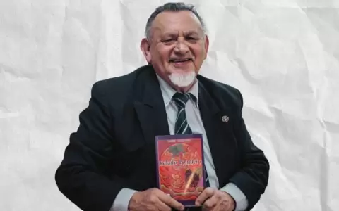 Tadeo Zarratea presenta su libro �Kala�to Pombero� en el Archivo Nacional