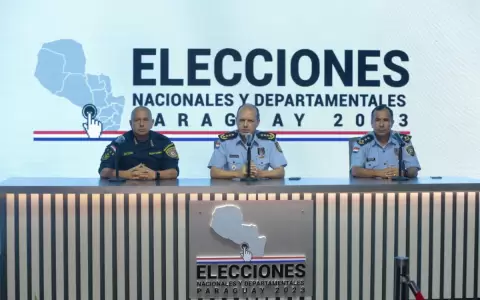 Polic�a Nacional afirma que la seguridad en las elecciones est� garantizada