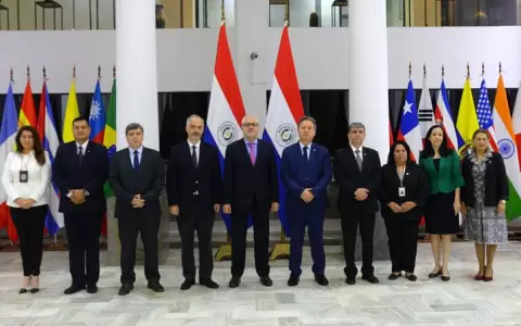 Paraguay y Chile fortalecen cooperaci�n bilateral enfocada en la lucha contra el narcotr�fico