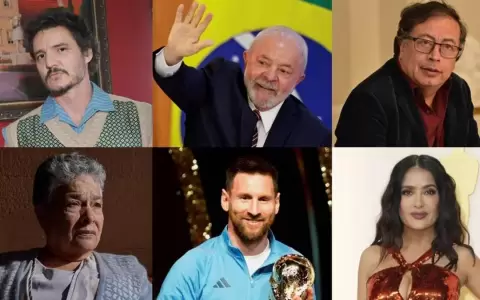 Los latinos elegidos por la revista Time entre las 100 personas m�s influyentes