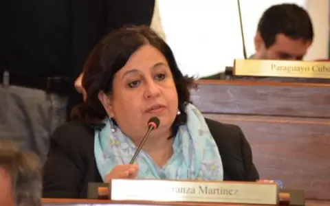 Esperanza Mart�nez pide disculpas por censura de la Concertaci�n