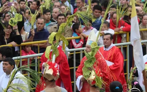 Domingo de Ramos.
