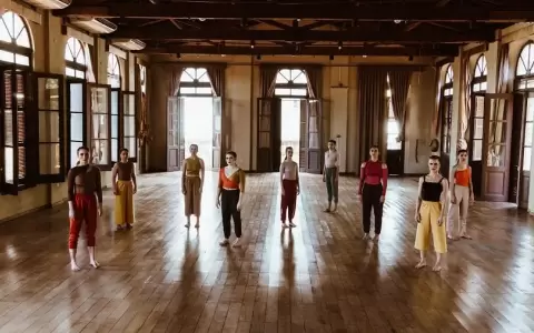 Danza contempor�nea: "Traversata" se presenta en el Centro Paraguayo Japon�s