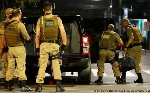 Al menos cuatro ni�os mueren en un ataque a una guarder�a en Brasil