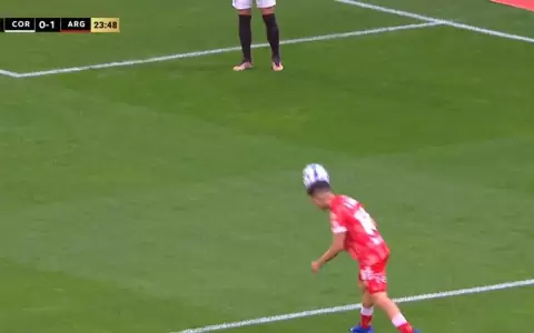 �Estuvo bien sancionado el tiro libre contra Argentinos Juniors?