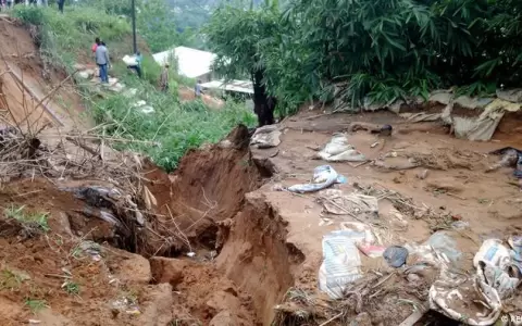 Al menos 19 muertos en deslizamiento de tierra en Rep�blica Democr�tica Congo