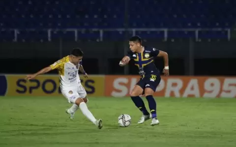 Vibrante empate entre Trinidense y Luque�o