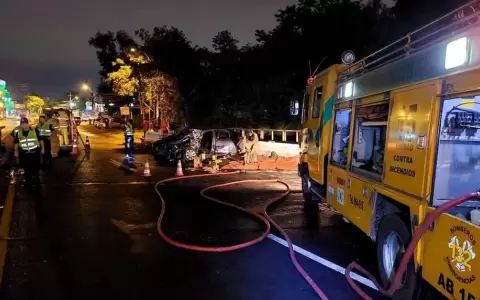 Violento accidente en �emby deja dos heridos y da�os materiales
