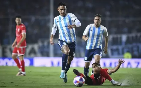 �Tremendo! Mat�as Rojas marca otro golazo para Racing