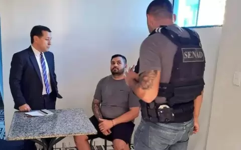 Operaci�n "Frontera Mbarete I": capturan a peligroso l�der de una facci�n criminal brasile�a