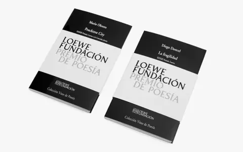 Convocatoria abierta al XXXVI Premio Internacional de Poes�a Fundaci�n Loewe 2023