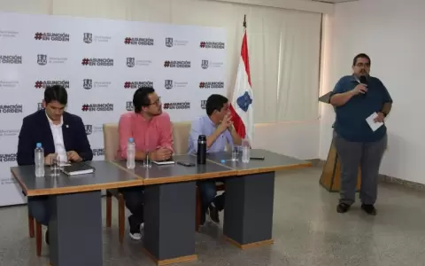 Municipalidad de Asunci�n elimina giros a la izquierda en cinco puntos de la ciudad