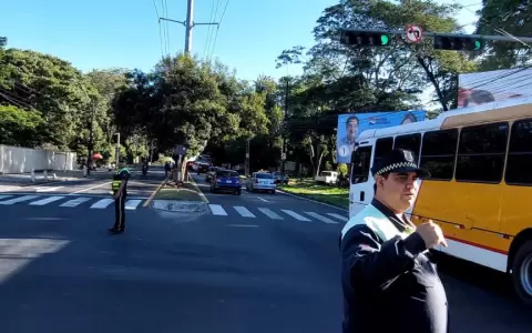 Desde hoy rige eliminaci�n del giro a la izquierda en Eusebio Ayala y Bruno Guggiari