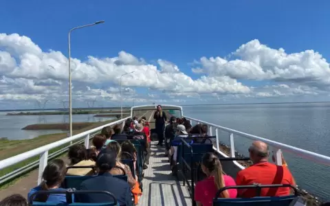 M�s de 2.600 personas visitaron espacios tur�sticos en Yacyret� por Semana Santa