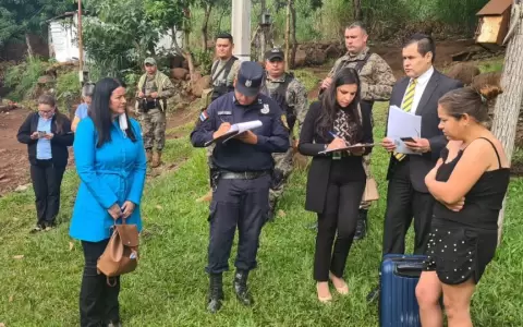 Fiscal rescata al sobrino de la ni�a de 3 a�os asesinada en Pedro Juan Caballero