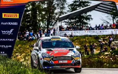 Diego Dom�nguez se mantiene en el top 3 del Junior World Rally