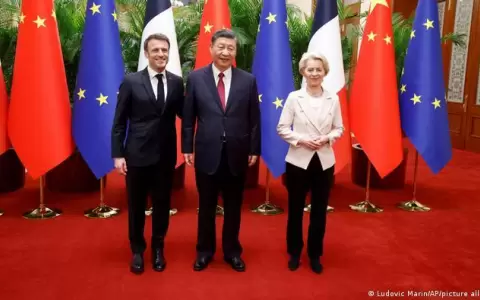 La UE y Francia piden a China m�s implicaci�n para la paz en Ucrania
