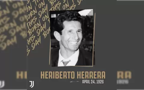 Juventus recuerda al paraguayo Heriberto Herrera