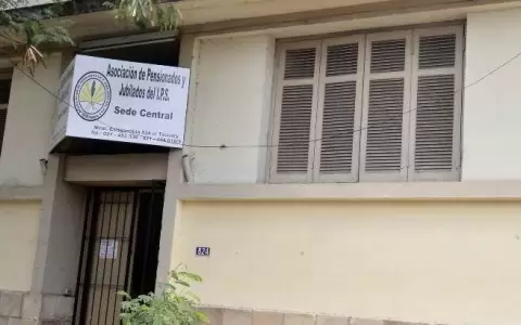 Fiscal�a presenta acusaci�n contra expresidente de asociaci�n de jubilados del IPS