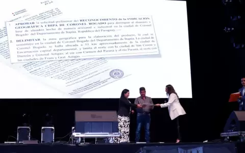 La chipa de Coronel Bogado dio el primer paso para obtener prestigioso reconocimiento internacional