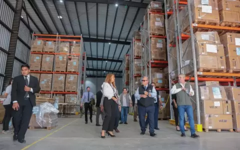 Autoridades del TSJE verificar�n repliegue de las m�quinas de votaci�n electr�nica