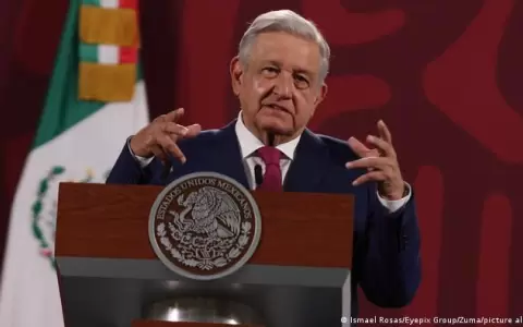 Presidente de M�xico: "Mis hijos no son corruptos"