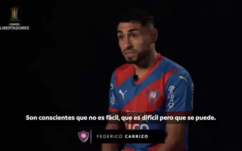 Carrizo sobre la Libertadores: �Es una obsesi�n del pueblo azulgrana�