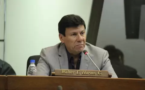 �Azulgrana? Mesa Directiva de Diputados estar� conformada por colorados y un liberal, asegura Harms