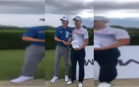 �Golfista paraguayo se consagra campe�n del Nico Open 2023!